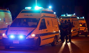 إصابة 9 أشخاص في حادث تصادم بطريق الإسماعيلية الصحراوي 3