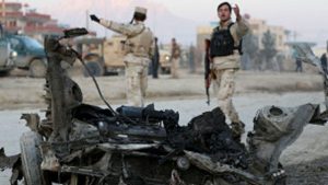 مقتل 6 أشخاص في تفجير انتحاري قرب وزارة الخارجية بـ أفغانستان 2