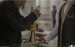 ‏السعودية تُطيّب المسجد النبوي وزوّاره بـ 28 كيلو من العود الفاخر و300 لتر عطور 4