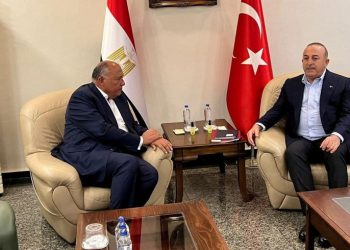 وزير الخارجية التركي: نشكر القاهرة على المساعدات.. ونسعى لمضاعفة استثماراتنا بـ مصر 3