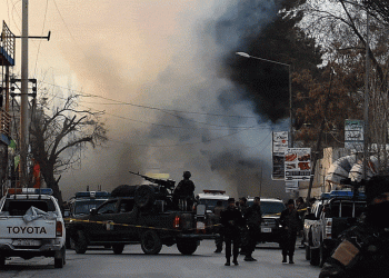 مقتل 6 أشخاص في تفجير انتحاري قرب وزارة الخارجية بـ أفغانستان 1