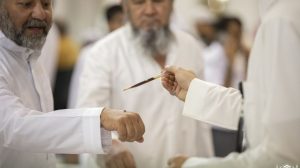 ‏السعودية تُطيّب المسجد النبوي وزوّاره بـ 28 كيلو من العود الفاخر و300 لتر عطور 2