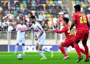 الزمالك يفوز على المريخ السوداني 3/4 في مباراة وداع دوري الأبطال 3