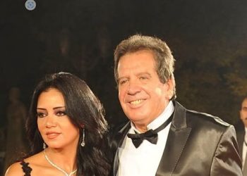 رانيا يوسف ومحمد مختار