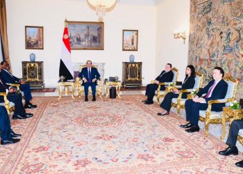 السيسي يرحب بتطور علاقات التعاون المشترك بين مصر وبنك التنمية الأفريقي