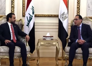 مدبولي يلتقي رئيس مجلس النواب العراقي ويؤكد التعاون المشترك بمختلف المجالات 1