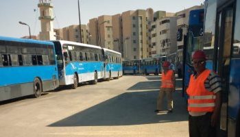 النقل: تشغيل عدد من الأتوبيسات لخدمة المناطق السياحية بالقاهرة الكبرى خلال إجازة عيد الفطر