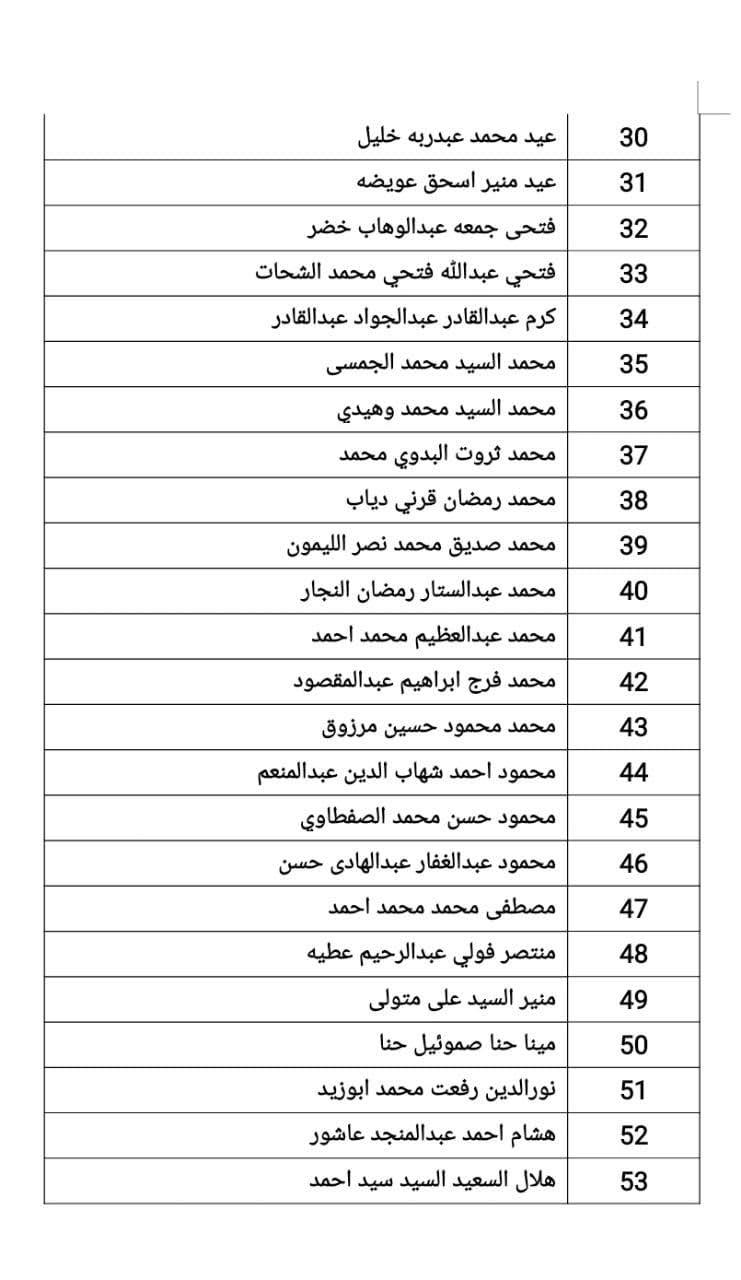 الحكومة تنجح في تحويل مستحقات 53 مصريا بالأردن 3