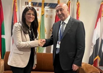 وزيرة التعاون الدولي تلتقي وزير البيئة العراقي لبحث تعزيز التعاون المشترك