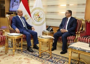 وزير العدل يستقبل نظيره اليمني لتعزيز التعاون بين البلدين