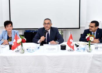 رئيس هيئة الاستثمار يلتقي أعضاء جمعية الأعمال المصرية السويسرية