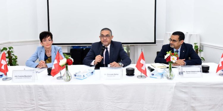 رئيس هيئة الاستثمار يلتقي أعضاء جمعية الأعمال المصرية السويسرية