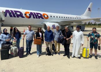 «إيركايرو» تستضيف 35 شخصية مؤثرة لزيارة مدينة شرم الشيخ