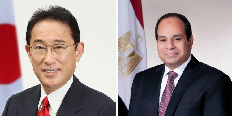 رئاسة الجمهورية: عقد قمة مصرية يابانية بالقاهرة