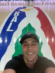 شاهين يحيي حفل افتتاح بطولة أفريقيا لكرة السلة  1