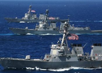 البحرية الأمريكية: استيلاء إيران على ناقلة نفط في خليج عمان 1