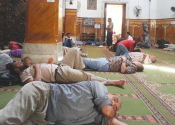 تخصيص 20 مسجدا للاعتكاف بشمال سيناء.. تعرف عليها