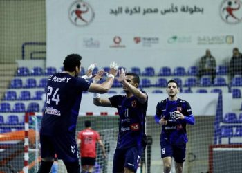 الأهلي بطلا لكأس مصر في كرة اليد بعد الفوز على سبورتينج 5