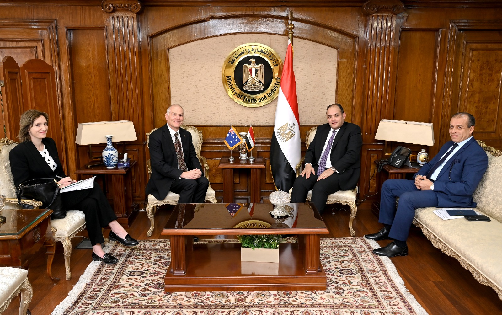 وزير التجارة: 703 مليون دولار حجم التبادل التجاري بين مصر وأستراليا 2