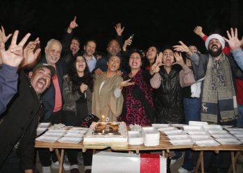 بالزغاريد … روجينا تحتفل بعيد ميلادها في آخر يوم تصوير "ستهم" 2
