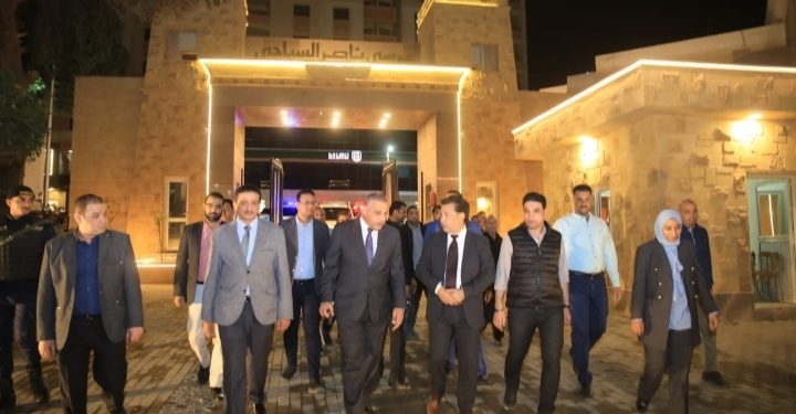 محافظ سوهاج يتفقد مرسي ناصر السياحي بعد انتهاء أعمال التطوير 1