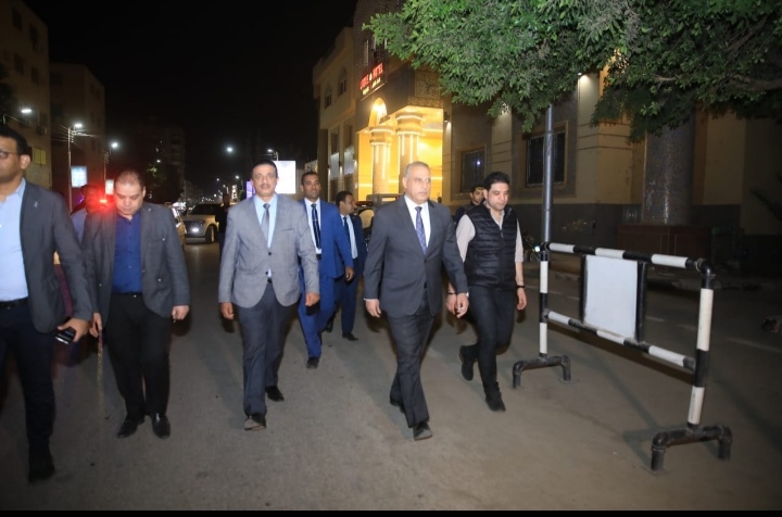 محافظ سوهاج يتفقد مرسي ناصر السياحي بعد انتهاء أعمال التطوير 2