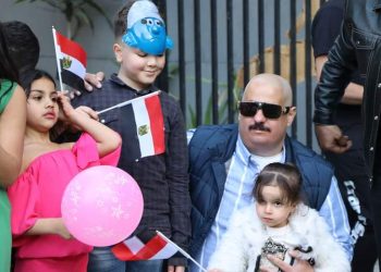 "مستقبل وطن" يحتفل مع أطفال الأزبكية بهدايا الرئيس 1
