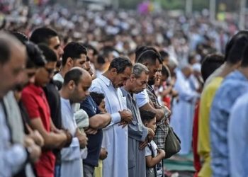 تخصيص 410 مساجد وساحات لصلاة العيد في القليوبية