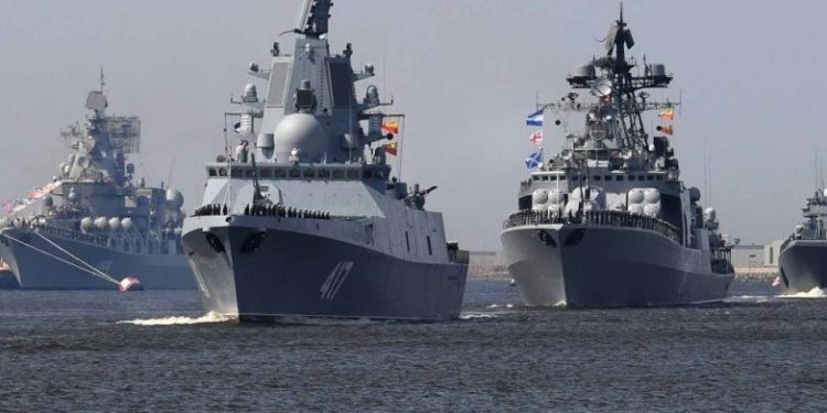 استعراض قوة.. موسكو تضع الأسطول الروسي بالمحيط الهادئ في حالة تأهب قصوى 1