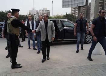 النائب أحمد عاشور عن زيارة الرئيس لقسم مدينة نصر: رسالة بأن مستوى الأمان بالشارع المصري 100% 1