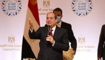 السيسي: مصر تولي أهمية للتواصل مع قيادات الكونجرس الأمريكي