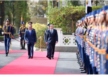 الرئيس القبرصي يختار القاهرة وجهته الخارجية الأولى للمنطقة منذ انتخابه.. والسيسي يشكره 1