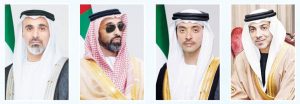 السيسي يهنئ منصور وهزاع وطحنون وخالد بن زايد بالتعيينات القيادية في الإمارات 1