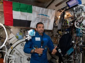 مهمة تاريخية.. الإماراتي سلطان النيادي أول رائد فضاء عربي يسير في الفضاء 28 أبريل الجارى 1