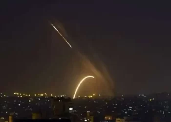 إطلاق ثلاثة صواريخ من الجنوب اللبناني تجاه شمال إسرائيل 1