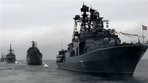 استعراض قوة.. موسكو تضع الأسطول الروسي بالمحيط الهادئ في حالة تأهب قصوى 3