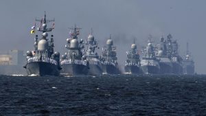 استعراض قوة.. موسكو تضع الأسطول الروسي بالمحيط الهادئ في حالة تأهب قصوى 2