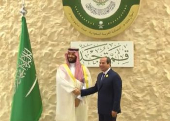 متحدث الرئاسة يكشف تفاصيل لقاء السيسي وولي العهد السعودي 2