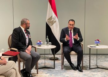 وزير الخارجية البريطاني خلال لقاء مدبولي يشيد بدور مصر في نجاح «كوب 27» 3