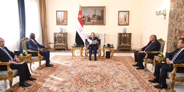 السيسي يؤكد تطلع مصر لمساعدة موريتانيا في تطوير وبناء القدرات والكوادر 1