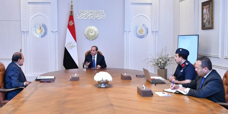 السيسي يوجه بمواصلة التنفيذ المحكم لمكونات مشروع «مستقبل مصر»