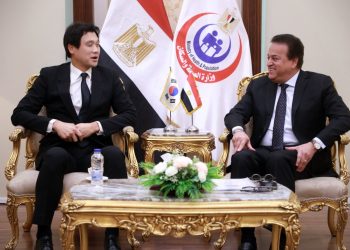 وزير الصحة يستقبل سفير كوريا لدى مصر لتعزيز سبل التعاون بالقطاع الصحي