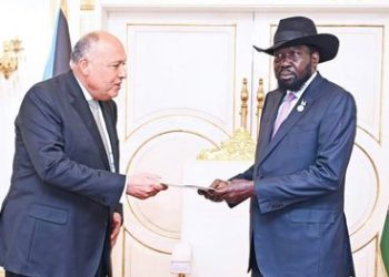 وزير الخارجية يلتقي الرئيس سلفا كير في مستهل زيارته لـ جنوب السودان