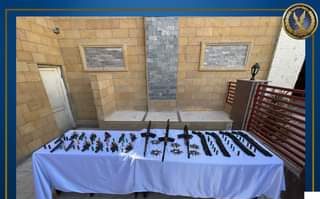 حملة أمنية بـ أسيوط.. ضبط حائزي الأسلحة النارية والذخائر غير المرخصة ومتجري المواد المخدرة 1