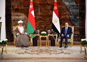 تفاصيل المباحثات بين الرئيس السيسي وسلطان عمان 2