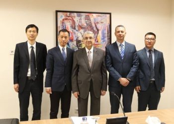 وزير الكهرباء يستقبل نائب الرئيس التنفيذي لشركة CTGI الصينية لبحث التعاون المشترك والاستثمار على أرض مصر 3