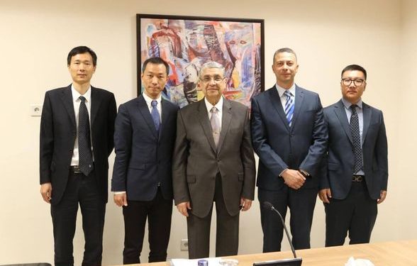 وزير الكهرباء يستقبل نائب الرئيس التنفيذي لشركة CTGI الصينية لبحث التعاون المشترك والاستثمار على أرض مصر 1