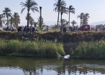 عاجل | إصابات خفيفة.. حادث تصادم سيارتين بـ دار السلام سوهاج دون وفيات 1