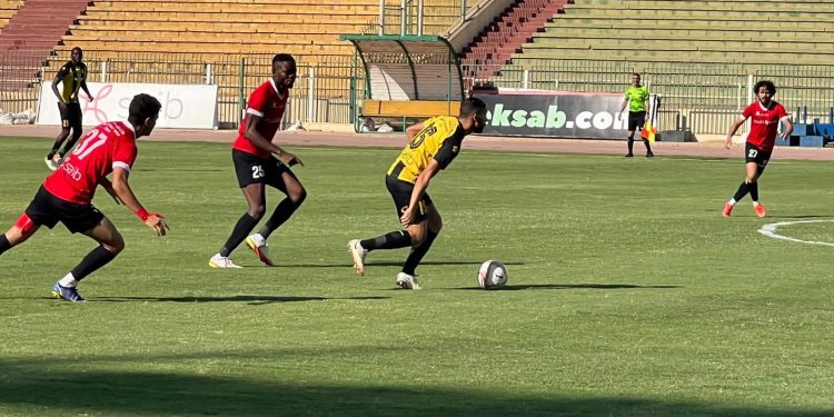 المقاولون العرب يتعادل سلبيا مع طلائع الجيش في الدوري المصري 1