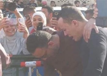 عاجل | أول رد رسمي من نقابة الصحفيين على صور جنازة مصطفى درويش 2